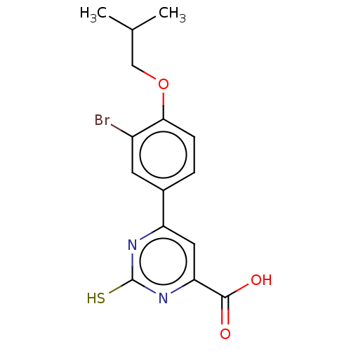 Chemical structure of BindingDB Monomer ID 50449660