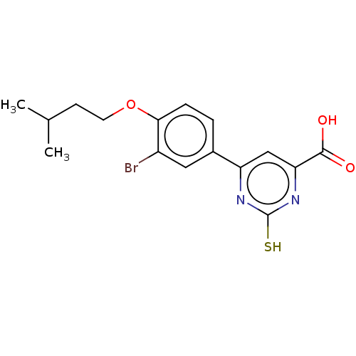 Chemical structure of BindingDB Monomer ID 50449661