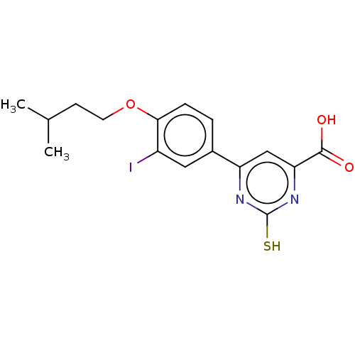 Chemical structure of BindingDB Monomer ID 50449663