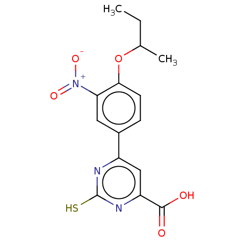 Chemical structure of BindingDB Monomer ID 50449674