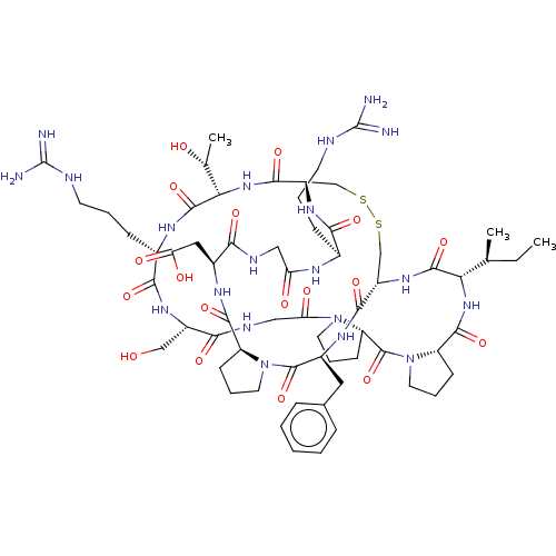 Chemical structure of BindingDB Monomer ID 50449675