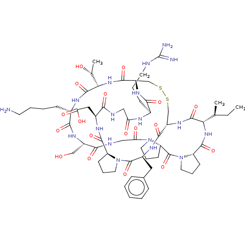 Chemical structure of BindingDB Monomer ID 50449676