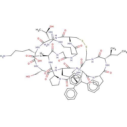 Chemical structure of BindingDB Monomer ID 50449677