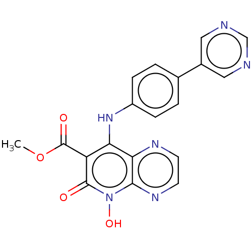 Chemical structure of BindingDB Monomer ID 50449684