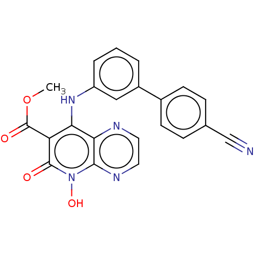 Chemical structure of BindingDB Monomer ID 50449685