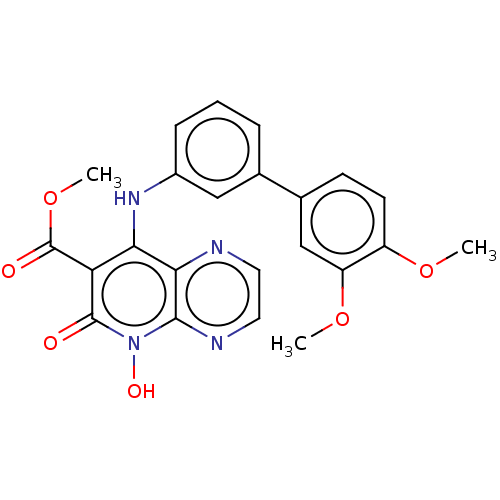 Chemical structure of BindingDB Monomer ID 50449686