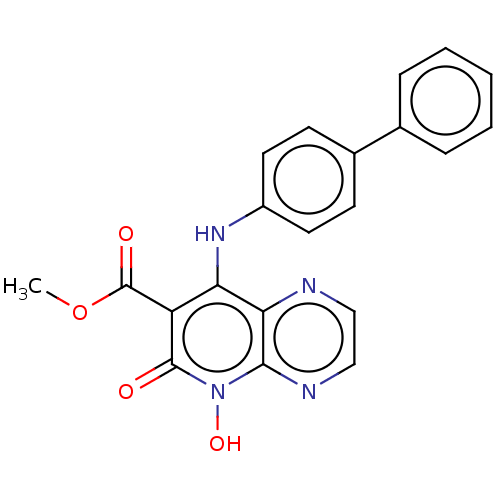 Chemical structure of BindingDB Monomer ID 50449687