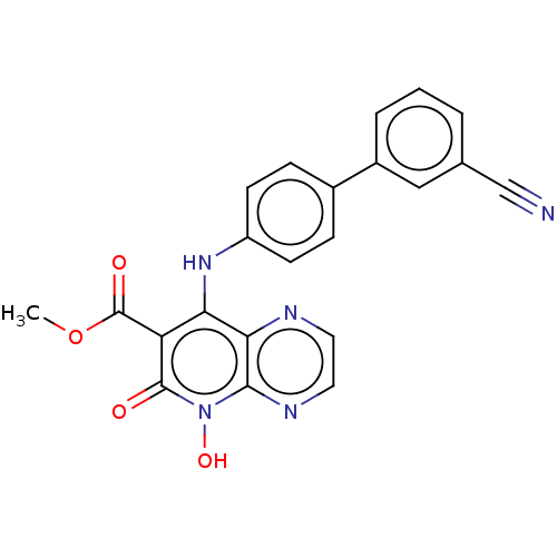 Chemical structure of BindingDB Monomer ID 50449688