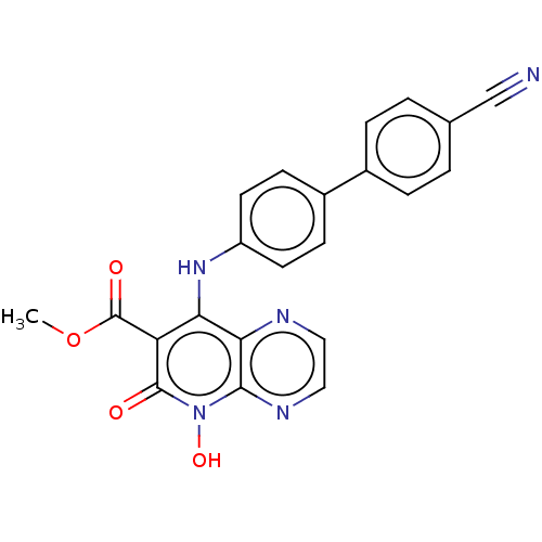 Chemical structure of BindingDB Monomer ID 50449690