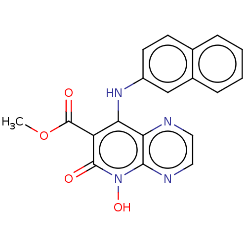Chemical structure of BindingDB Monomer ID 50449691