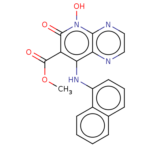 Chemical structure of BindingDB Monomer ID 50449692
