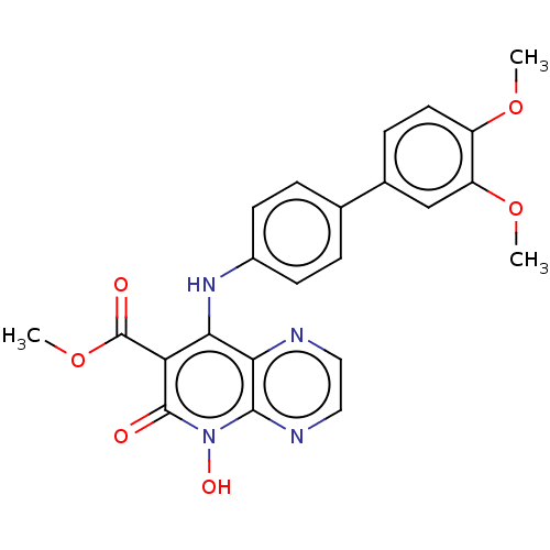 Chemical structure of BindingDB Monomer ID 50449693