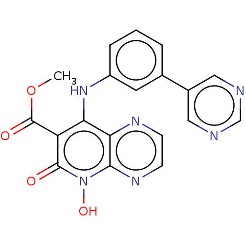Chemical structure of BindingDB Monomer ID 50449694