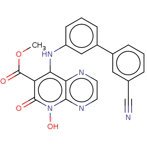 Chemical structure of BindingDB Monomer ID 50449695
