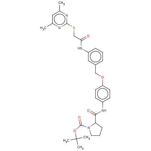 Chemical structure of BindingDB Monomer ID 50449696