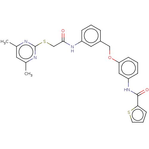 Chemical structure of BindingDB Monomer ID 50449699