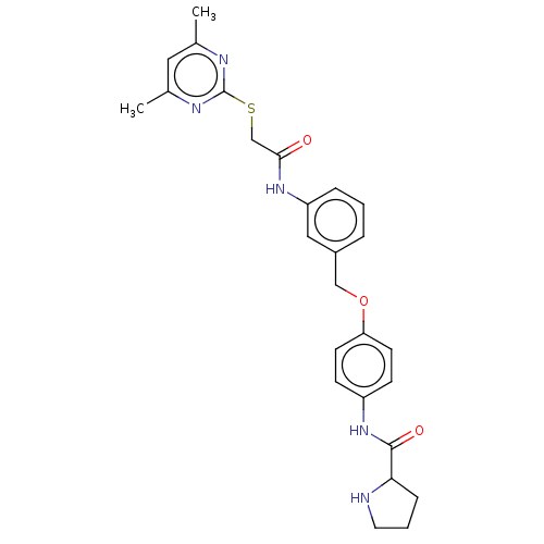 Chemical structure of BindingDB Monomer ID 50449701