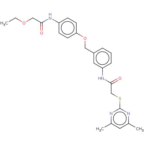 Chemical structure of BindingDB Monomer ID 50449702