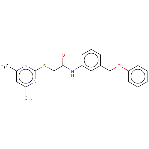 Chemical structure of BindingDB Monomer ID 50449704