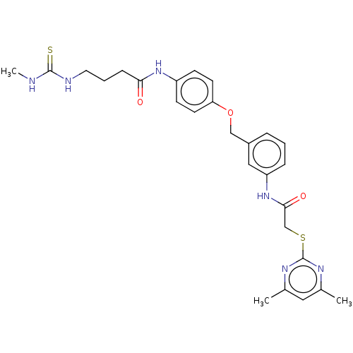 Chemical structure of BindingDB Monomer ID 50449707