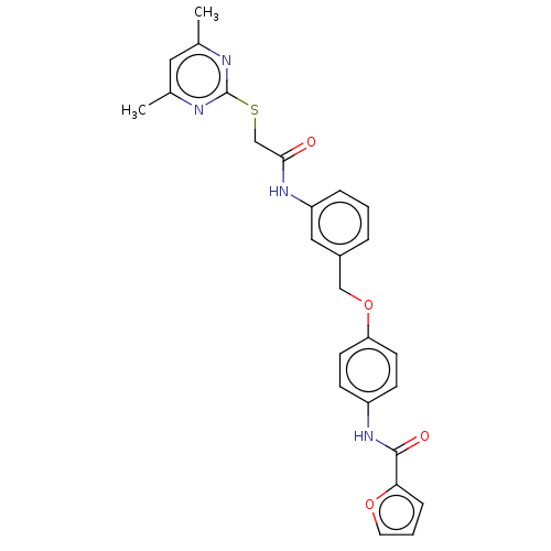 Chemical structure of BindingDB Monomer ID 50449709