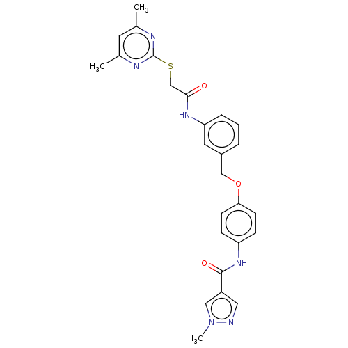 Chemical structure of BindingDB Monomer ID 50449710