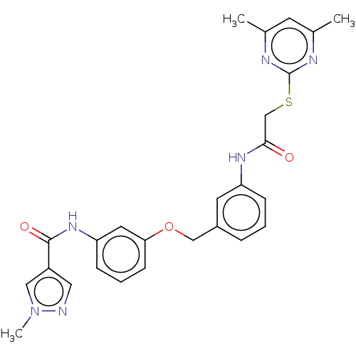 Chemical structure of BindingDB Monomer ID 50449711