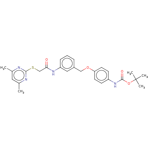 Chemical structure of BindingDB Monomer ID 50449714