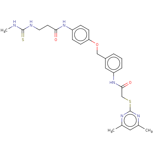 Chemical structure of BindingDB Monomer ID 50449716