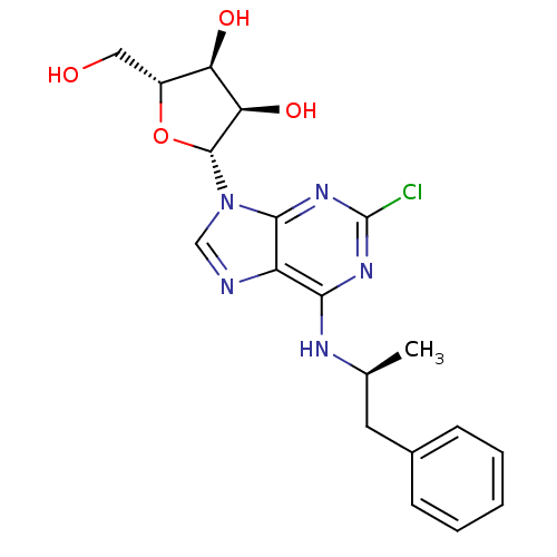 Chemical structure of BindingDB Monomer ID 50449718