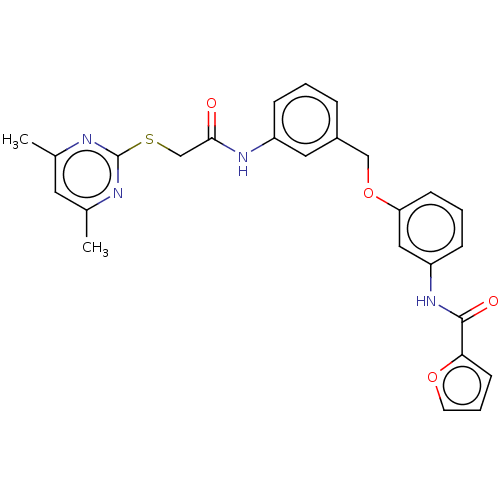 Chemical structure of BindingDB Monomer ID 50449720