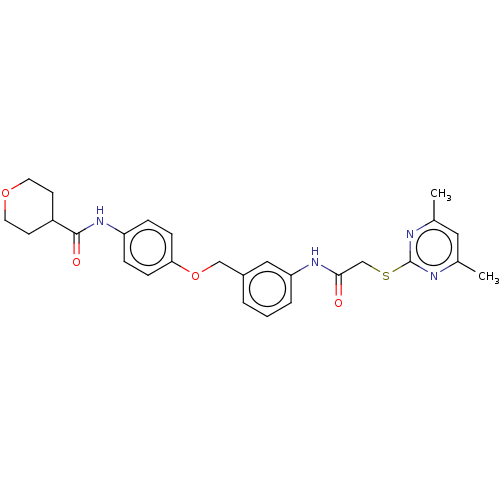 Chemical structure of BindingDB Monomer ID 50449724