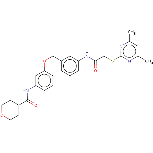 Chemical structure of BindingDB Monomer ID 50449725
