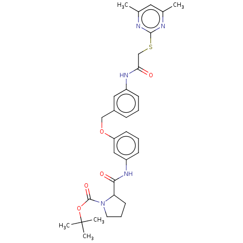 Chemical structure of BindingDB Monomer ID 50449726