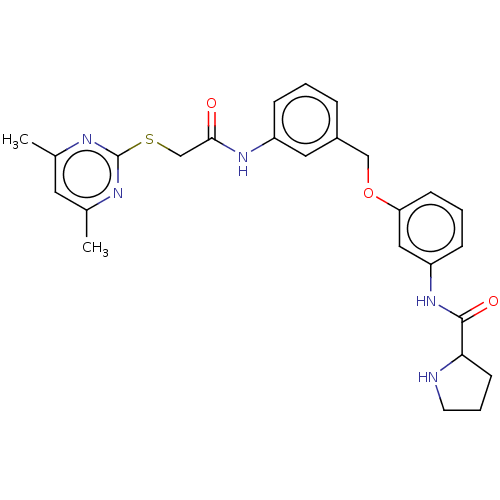 Chemical structure of BindingDB Monomer ID 50449727