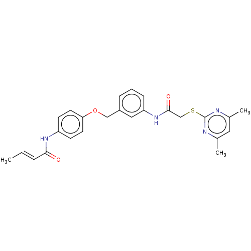 Chemical structure of BindingDB Monomer ID 50449728