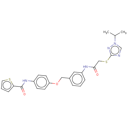 Chemical structure of BindingDB Monomer ID 50449732