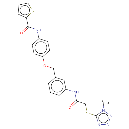 Chemical structure of BindingDB Monomer ID 50449733