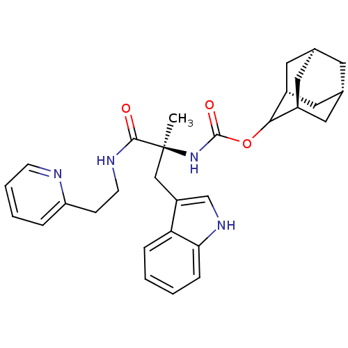Chemical structure of BindingDB Monomer ID 50449746
