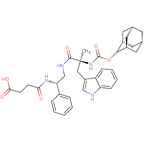 Chemical structure of BindingDB Monomer ID 50449747