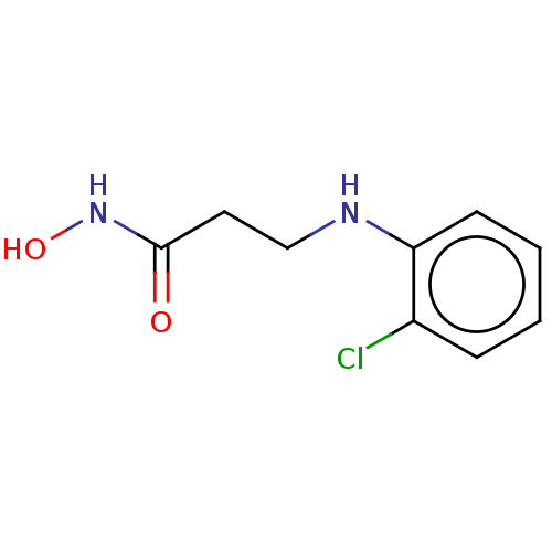 Chemical structure of BindingDB Monomer ID 50449755