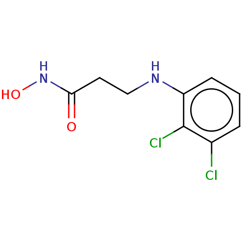 Chemical structure of BindingDB Monomer ID 50449758