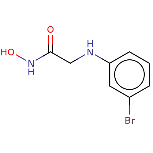 Chemical structure of BindingDB Monomer ID 50449761