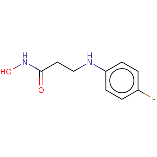 Chemical structure of BindingDB Monomer ID 50449764