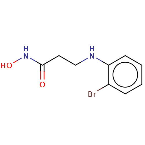 Chemical structure of BindingDB Monomer ID 50449765