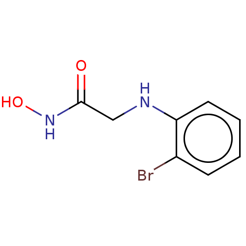 Chemical structure of BindingDB Monomer ID 50449789