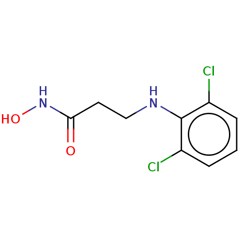 Chemical structure of BindingDB Monomer ID 50449794