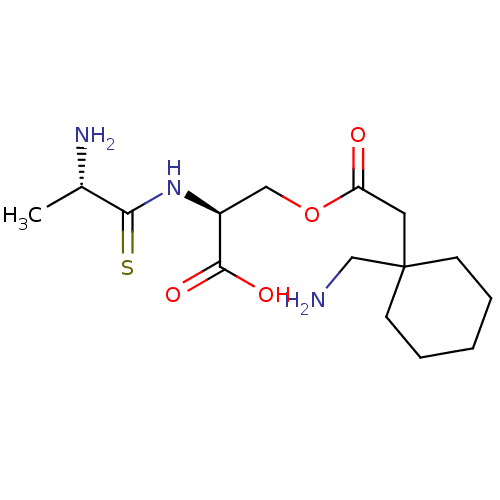 Chemical structure of BindingDB Monomer ID 50449798