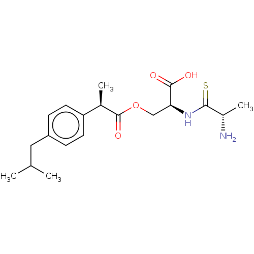 Chemical structure of BindingDB Monomer ID 50449801