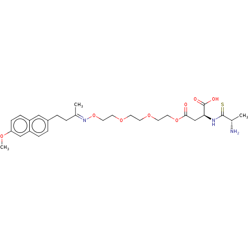 Chemical structure of BindingDB Monomer ID 50449804
